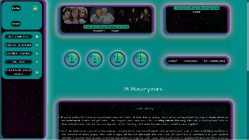 work in progress on the Void wesite skin